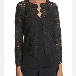 Ted Baker Dalmy lace jacket size 3(6/8)